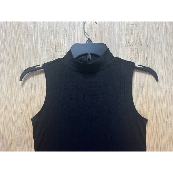 One Step Up - Women's Sleeveless Top Tank - Black - Small - Picture 8 of 10